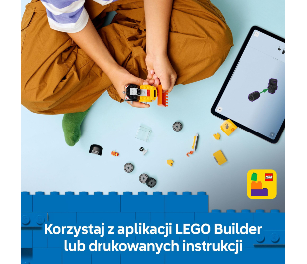 LEGO CITY 60483 Pojazdy — ładowarka kołowa - 1473494 - zdjęcie 14